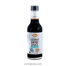 Blissful Organic Coconut Amino Sauce -traditional- 250ml - Condiments at Kapruka Online
