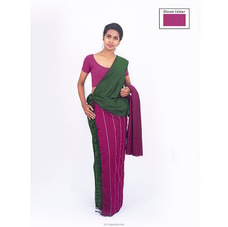 STANDARD PURE COTTON HANDLOOM SAREE AKk531  By Qit  Online for specialGifts