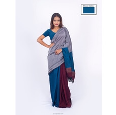 STANDARD PURE COTTON HANDLOOM SAREE AKk537  By Qit  Online for specialGifts
