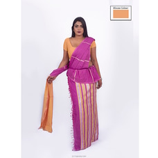 STANDARD PURE COTTON HANDLOOM SAREE AKk539  By Qit  Online for specialGifts