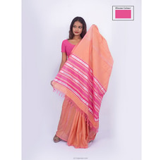 STANDARD PURE COTTON HANDLOOM SAREE AKk541  By Qit  Online for specialGifts