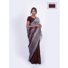 STANDARD PURE COTTON HANDLOOM SAREE AKk549  By Qit  Online for specialGifts