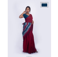 STANDARD PURE COTTON HANDLOOM SAREE AKk560  By Qit  Online for specialGifts