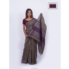 STANDARD PURE COTTON HANDLOOM SAREE AKk562  By Qit  Online for specialGifts