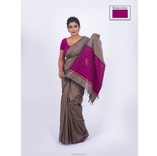 STANDARD PURE COTTON HANDLOOM SAREE AKk573  By Qit  Online for specialGifts