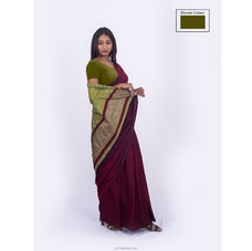 STANDARD PURE COTTON HANDLOOM SAREE AKk580  By Qit  Online for specialGifts