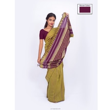 STANDARD PURE COTTON HANDLOOM SAREE AKk515  By Qit  Online for specialGifts
