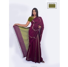 STANDARD PURE COTTON HANDLOOM SAREE AKk585  By Qit  Online for specialGifts