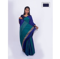 STANDARD PURE COTTON HANDLOOM SAREE AKk586  By Qit  Online for specialGifts