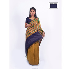 STANDARD PURE COTTON HANDLOOM SAREE AKk590  By Qit  Online for specialGifts