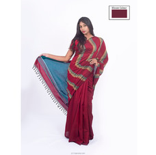 STANDARD PURE COTTON HANDLOOM SAREE AKk595  By Qit  Online for specialGifts