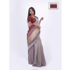 STANDARD PURE COTTON HANDLOOM SAREE AKk671  By Qit  Online for specialGifts