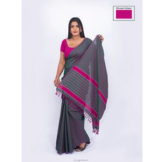 STANDARD PURE COTTON HANDLOOM SAREE AKk526  By Qit  Online for specialGifts