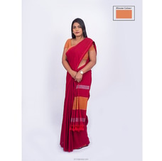 COTTON AND REYON MIXED SAREE SR1068  By Qit  Online for specialGifts