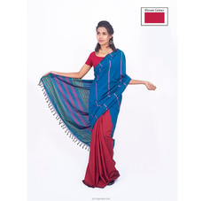 COTTON AND REYON MIXED SAREE SR1027  By Qit  Online for specialGifts