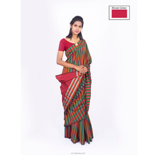 COTTON AND REYON MIXED SAREE SR1030  By Qit  Online for specialGifts