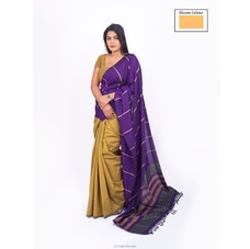 COTTON AND REYON MIXED SAREE SR1033  By Qit  Online for specialGifts