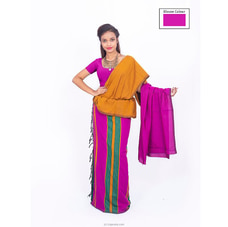 COTTON AND REYON MIXED SAREE SR1034  By Qit  Online for specialGifts