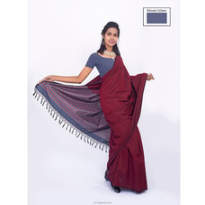 COTTON AND REYON MIXED SAREE SR1035  By Qit  Online for specialGifts