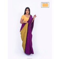 COTTON AND REYON MIXED SAREE SR1036  By Qit  Online for specialGifts