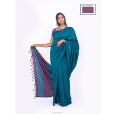COTTON AND REYON MIXED SAREE SR1037  By Qit  Online for specialGifts