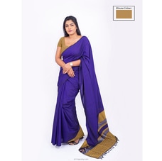 COTTON AND REYON MIXED SAREE SR1038  By Qit  Online for specialGifts
