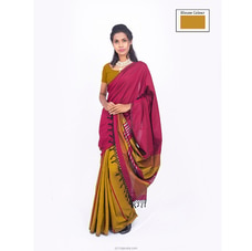 COTTON AND REYON MIXED SAREE SR1039  By Qit  Online for specialGifts