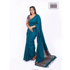 COTTON AND REYON MIXED SAREE SR1041  By Qit  Online for specialGifts