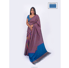 COTTON AND REYON MIXED SAREE SR1047  By Qit  Online for specialGifts