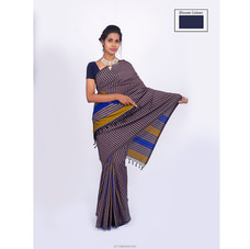 COTTON AND REYON MIXED SAREE SR1051  By Qit  Online for specialGifts