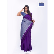 COTTON AND REYON MIXED SAREE SR1061  By Qit  Online for specialGifts