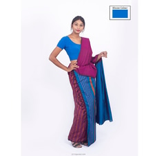 COTTON AND REYON MIXED SAREE SR1074  By Qit  Online for specialGifts