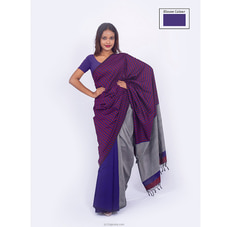 COTTON AND REYON MIXED SAREE SR1077  By Qit  Online for specialGifts