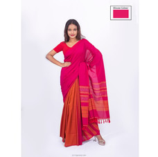 COTTON AND REYON MIXED SAREE SR1080  By Qit  Online for specialGifts