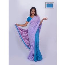 COTTON AND REYON MIXED SAREE SR1086  By Qit  Online for specialGifts