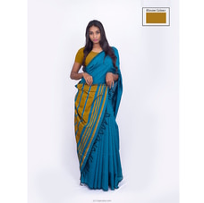 COTTON AND REYON MIXED SAREE SR1070  By Qit  Online for specialGifts