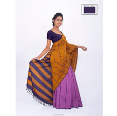 COTTON AND REYON MIXED SAREE SR1001  By Qit  Online for specialGifts