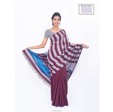 COTTON AND REYON MIXED SAREE SR1002  By Qit  Online for specialGifts
