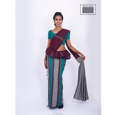 COTTON AND REYON MIXED SAREE SR1004  By Qit  Online for specialGifts