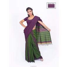 COTTON AND REYON MIXED SAREE SR1010  By Qit  Online for specialGifts