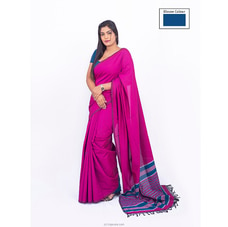 COTTON AND REYON MIXED SAREE SR1022  By Qit  Online for specialGifts