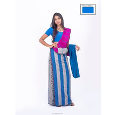 COTTON AND REYON MIXED SAREE SR1026  By Qit  Online for specialGifts