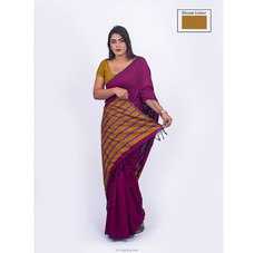 COTTON AND REYON MIXED SAREE SR1092  By Qit  Online for specialGifts
