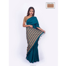 COTTON AND REYON MIXED SAREE SR1093  By Qit  Online for specialGifts