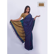 COTTON AND REYON MIXED SAREE SR1095  By Qit  Online for specialGifts
