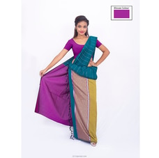 COTTON AND REYON MIXED SAREE SR1015  By Qit  Online for specialGifts