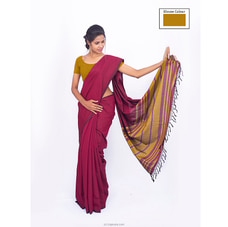 COTTON AND REYON MIXED SAREE SR1016  By Qit  Online for specialGifts