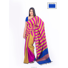 COTTON AND REYON MIXED SAREE SR1018  By Qit  Online for specialGifts