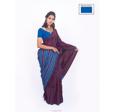 COTTON AND REYON MIXED SAREE SR1021  By Qit  Online for specialGifts