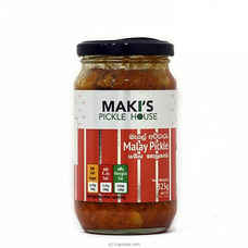 MAKI`S Malay Pickle 325g Buy Online Grocery Online for specialGifts